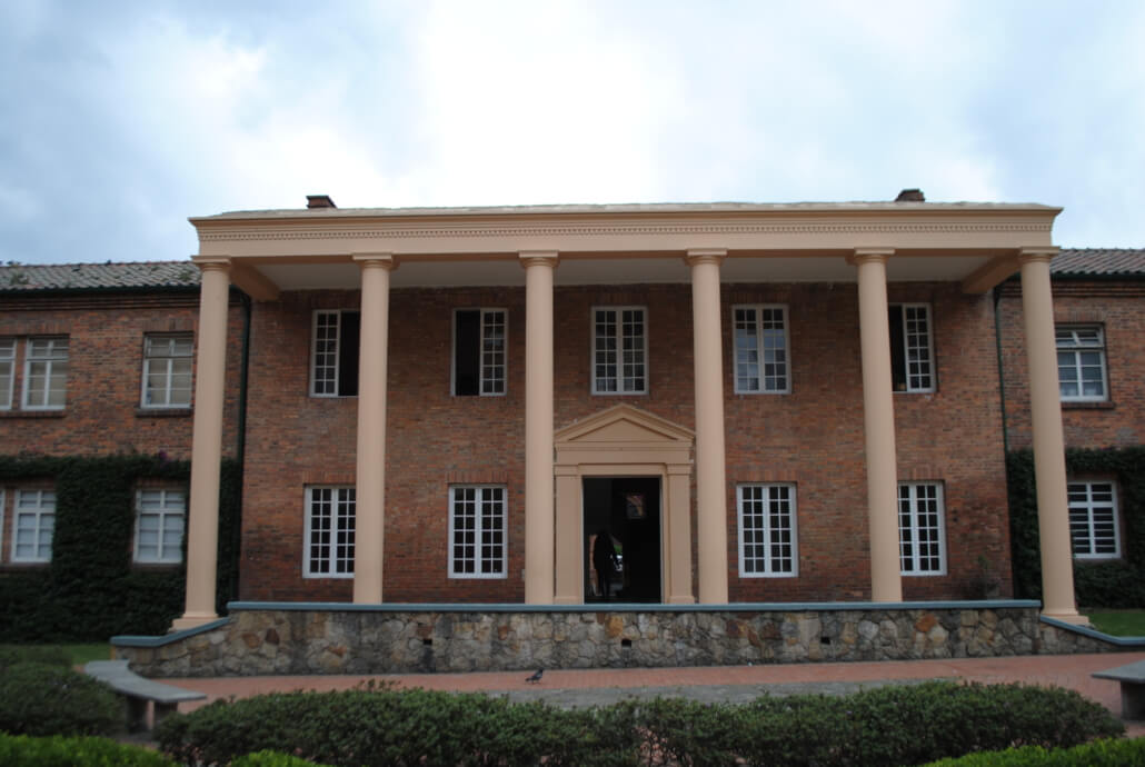 Edificio de la Facultad.